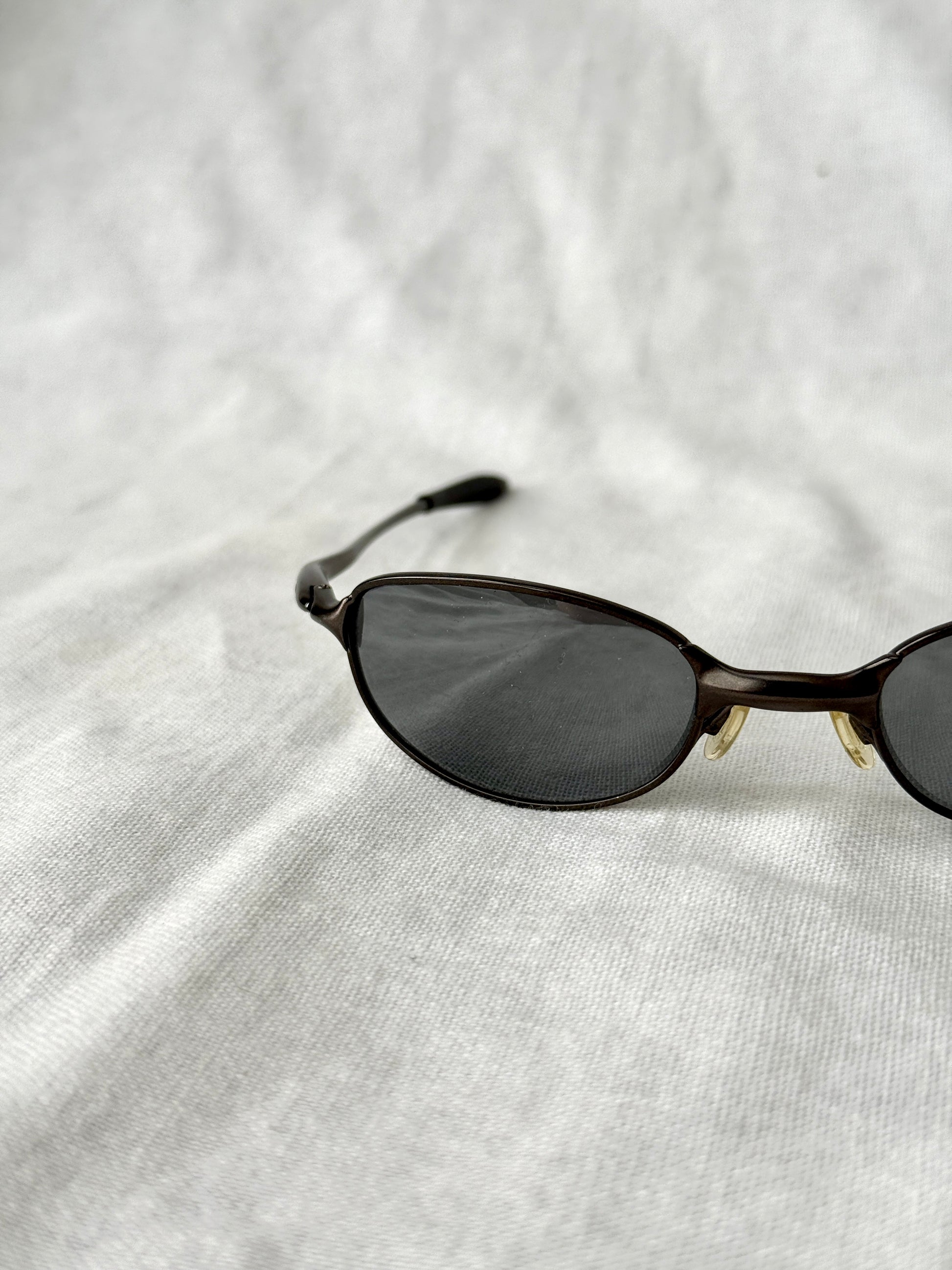 Oakley E-Wire 2.1 Pewter Sunglasses