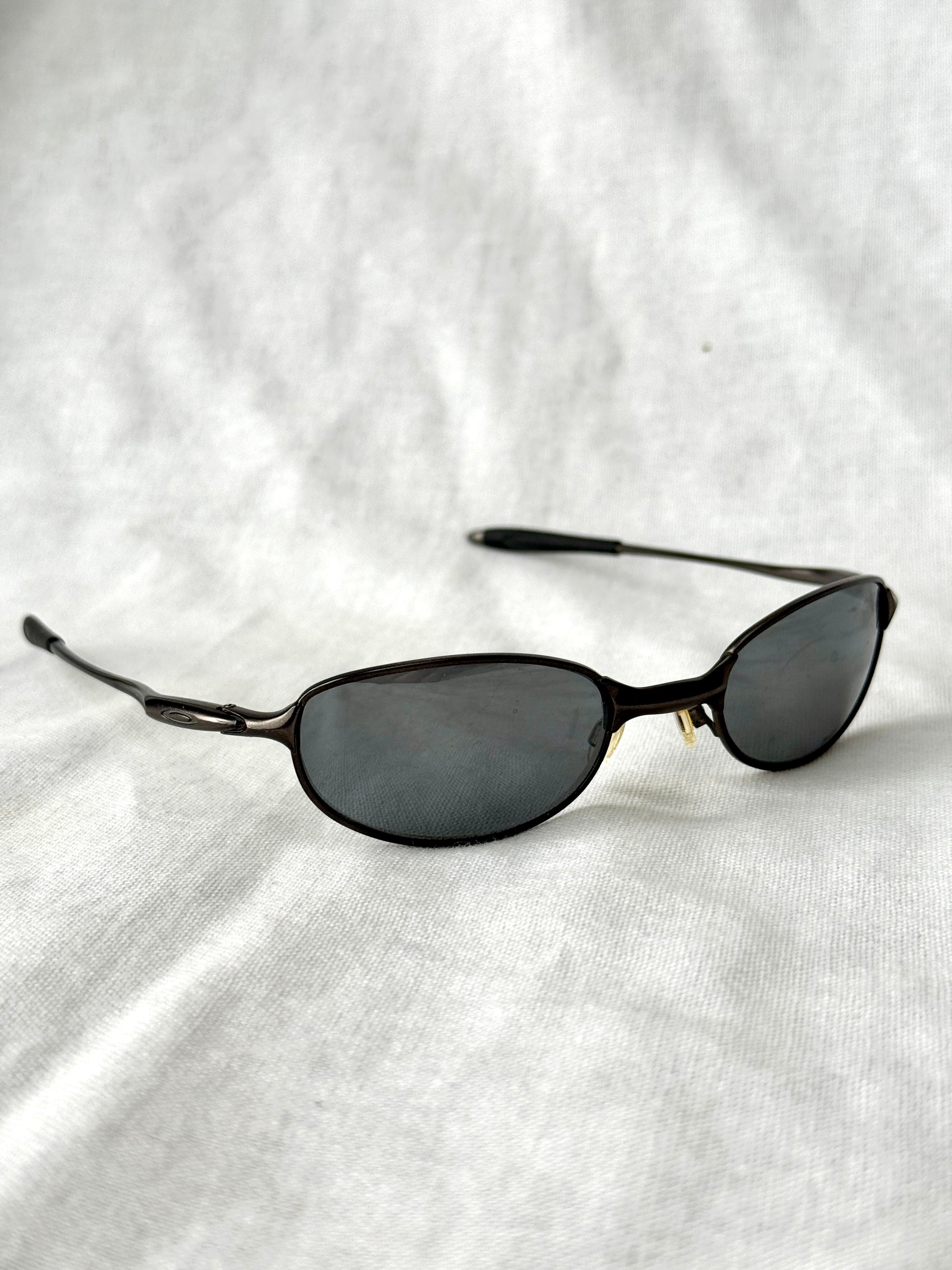 Oakley E-Wire 2.1 Pewter Sunglasses
