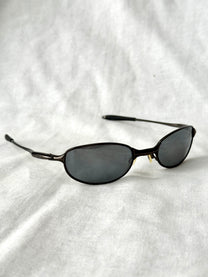 Oakley E-Wire 2.1 Pewter Sunglasses