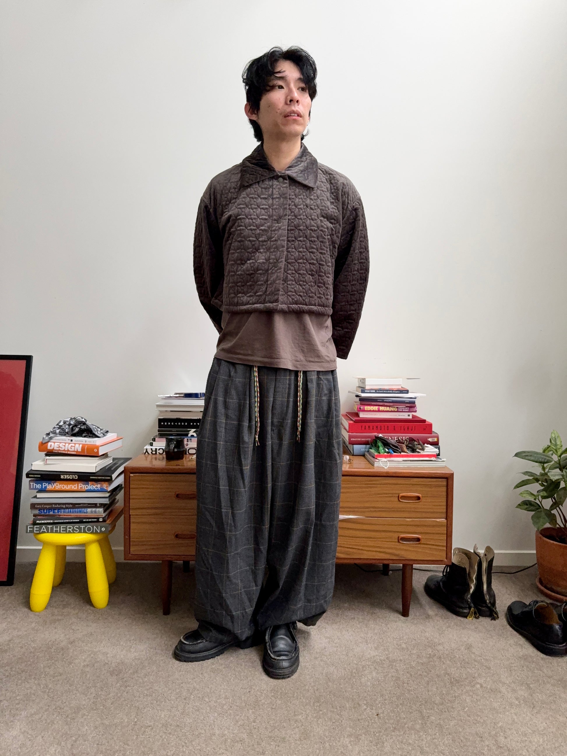 Journal Standard Star Stitched Short Jacket