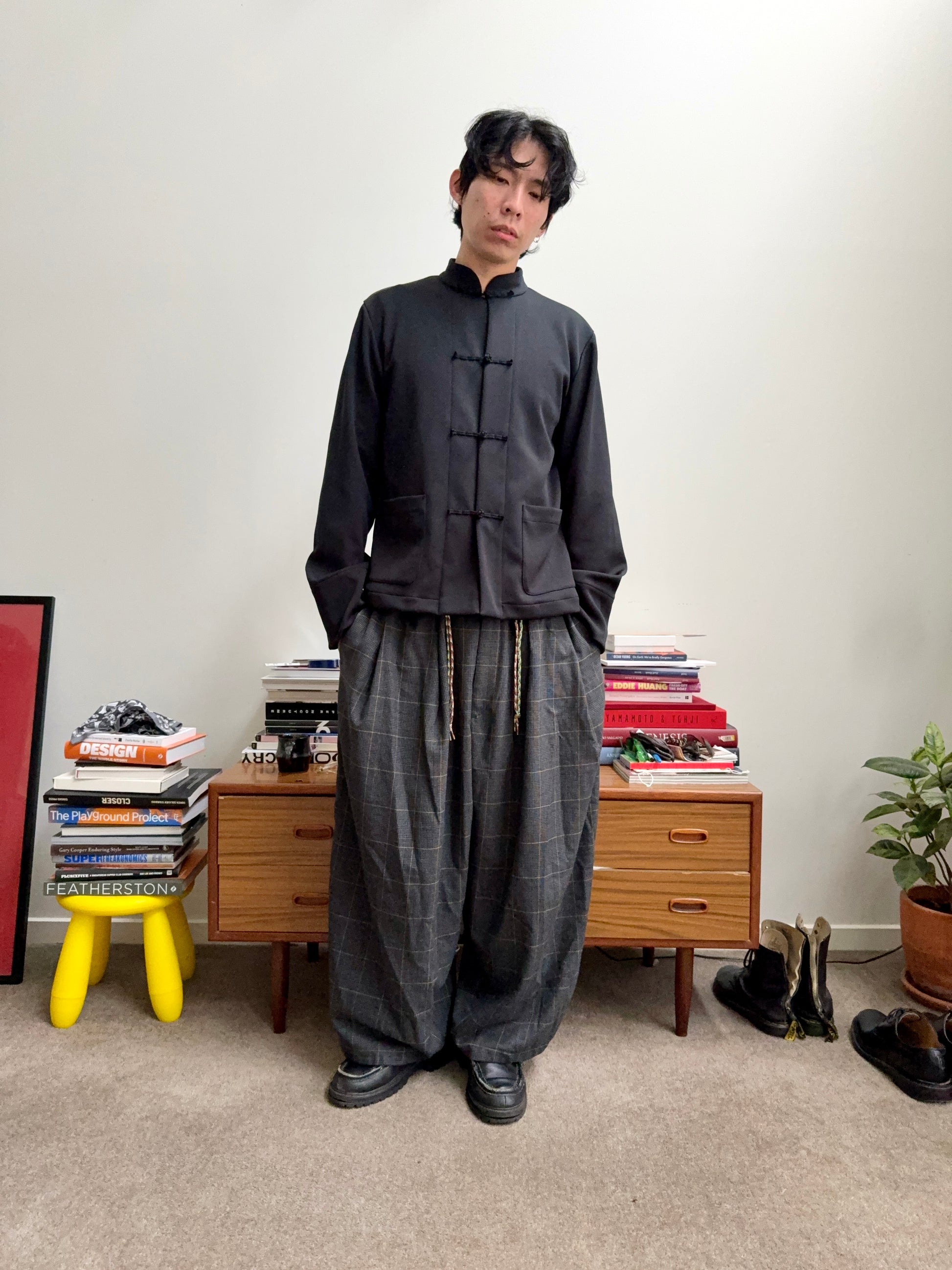 Comme des Garcons CDG Chinese Jacket