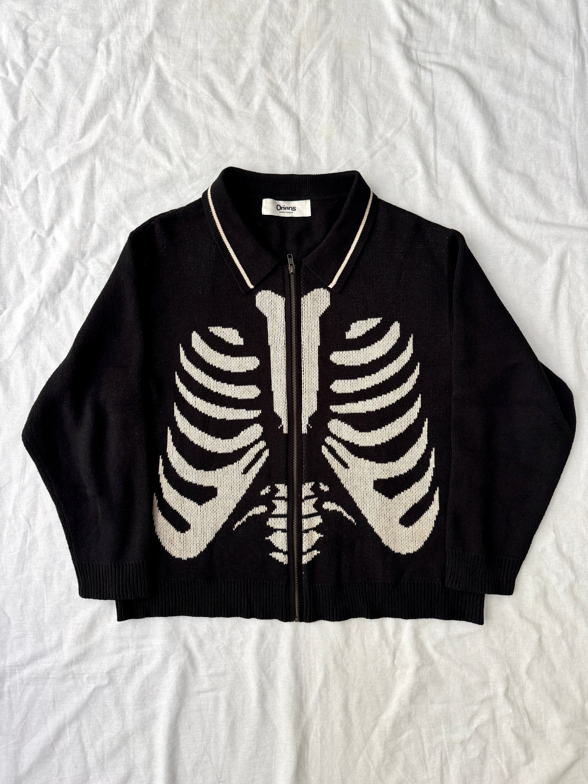 Oriens Journal Standard Skeleton Knitted Polo