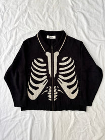 Oriens Journal Standard Skeleton Knitted Polo