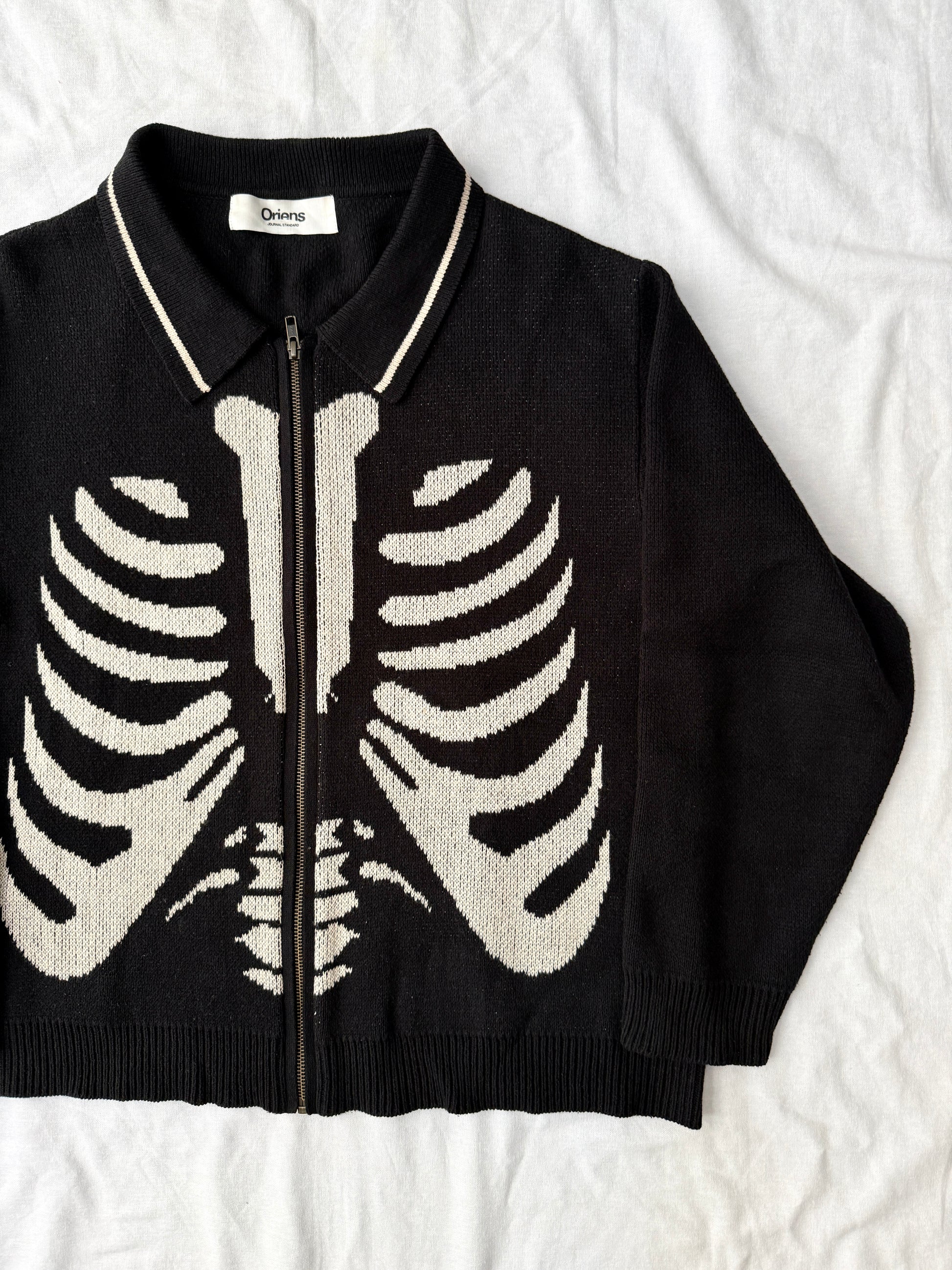 Oriens Journal Standard Skeleton Knitted Polo