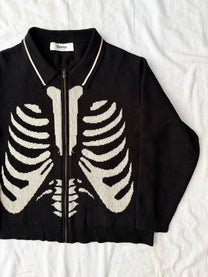 Oriens Journal Standard Skeleton Knitted Polo
