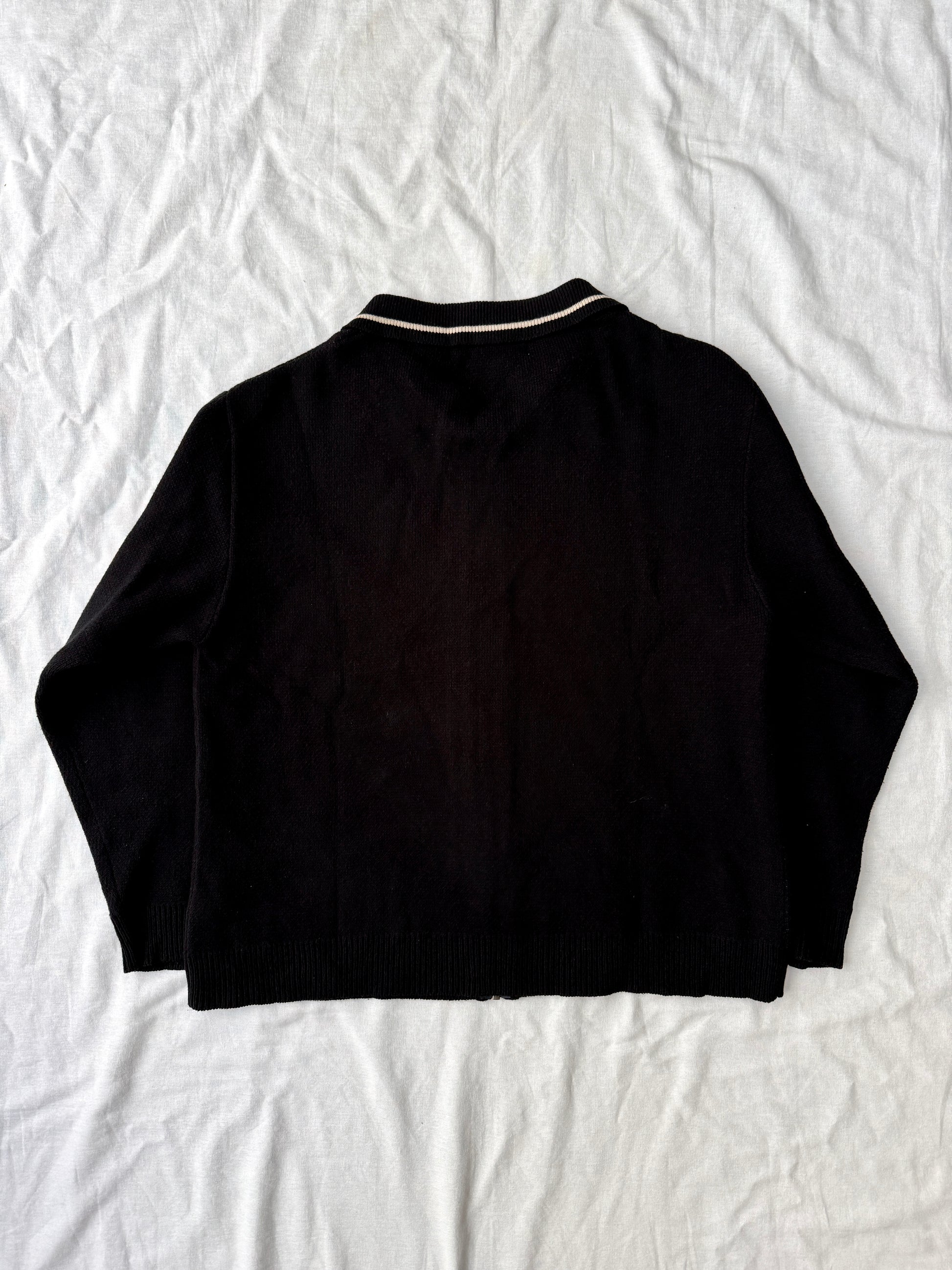 Oriens Journal Standard Skeleton Knitted Polo