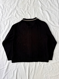 Oriens Journal Standard Skeleton Knitted Polo