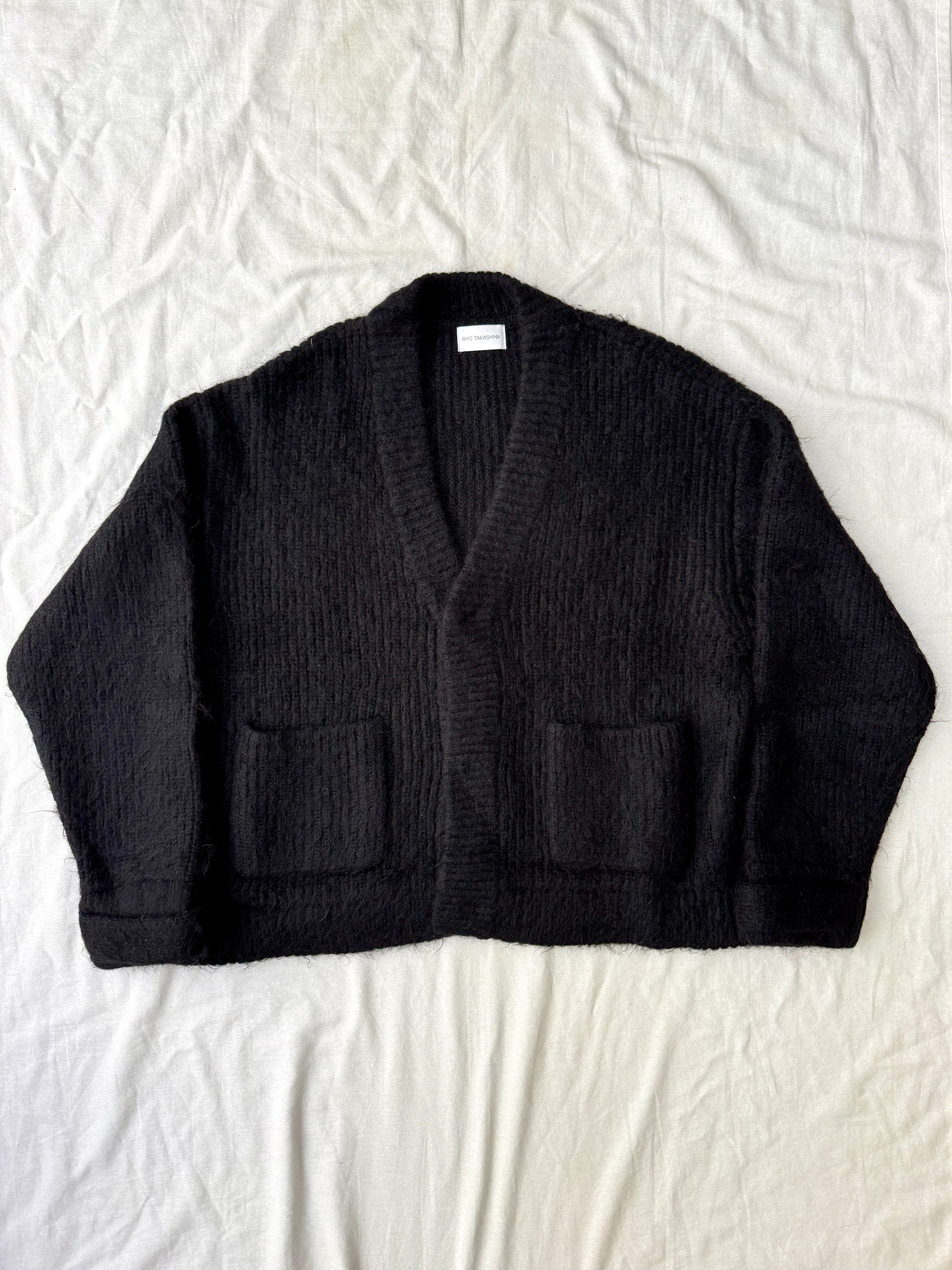 Ryo Takashima Alpaca Chunky Cardigan
