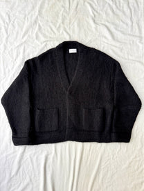 Ryo Takashima Alpaca Chunky Cardigan