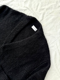 Ryo Takashima Alpaca Chunky Cardigan