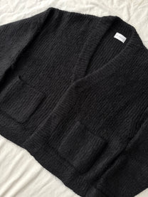 Ryo Takashima Alpaca Chunky Cardigan