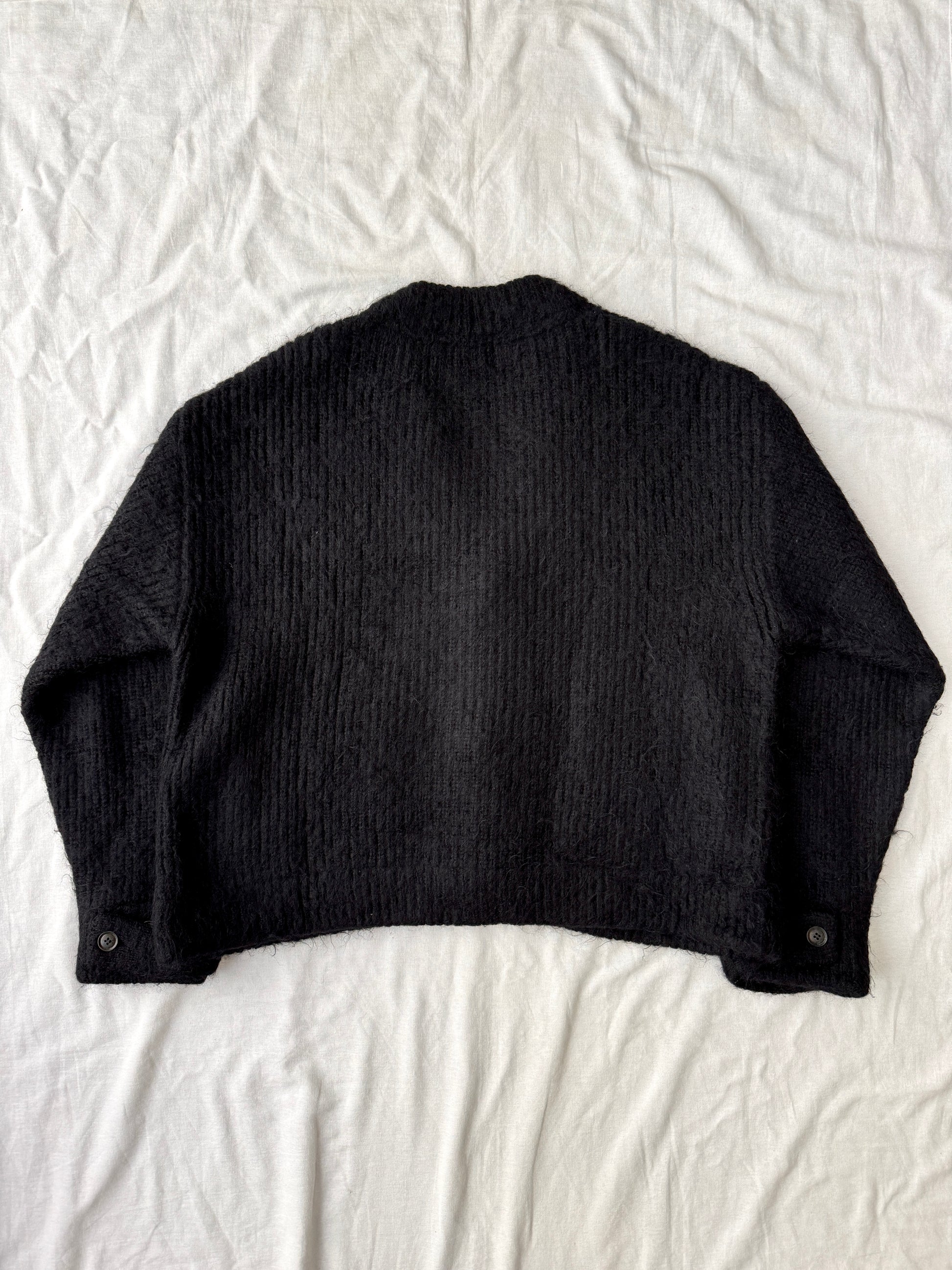 Ryo Takashima Alpaca Chunky Cardigan