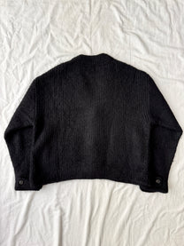 Ryo Takashima Alpaca Chunky Cardigan