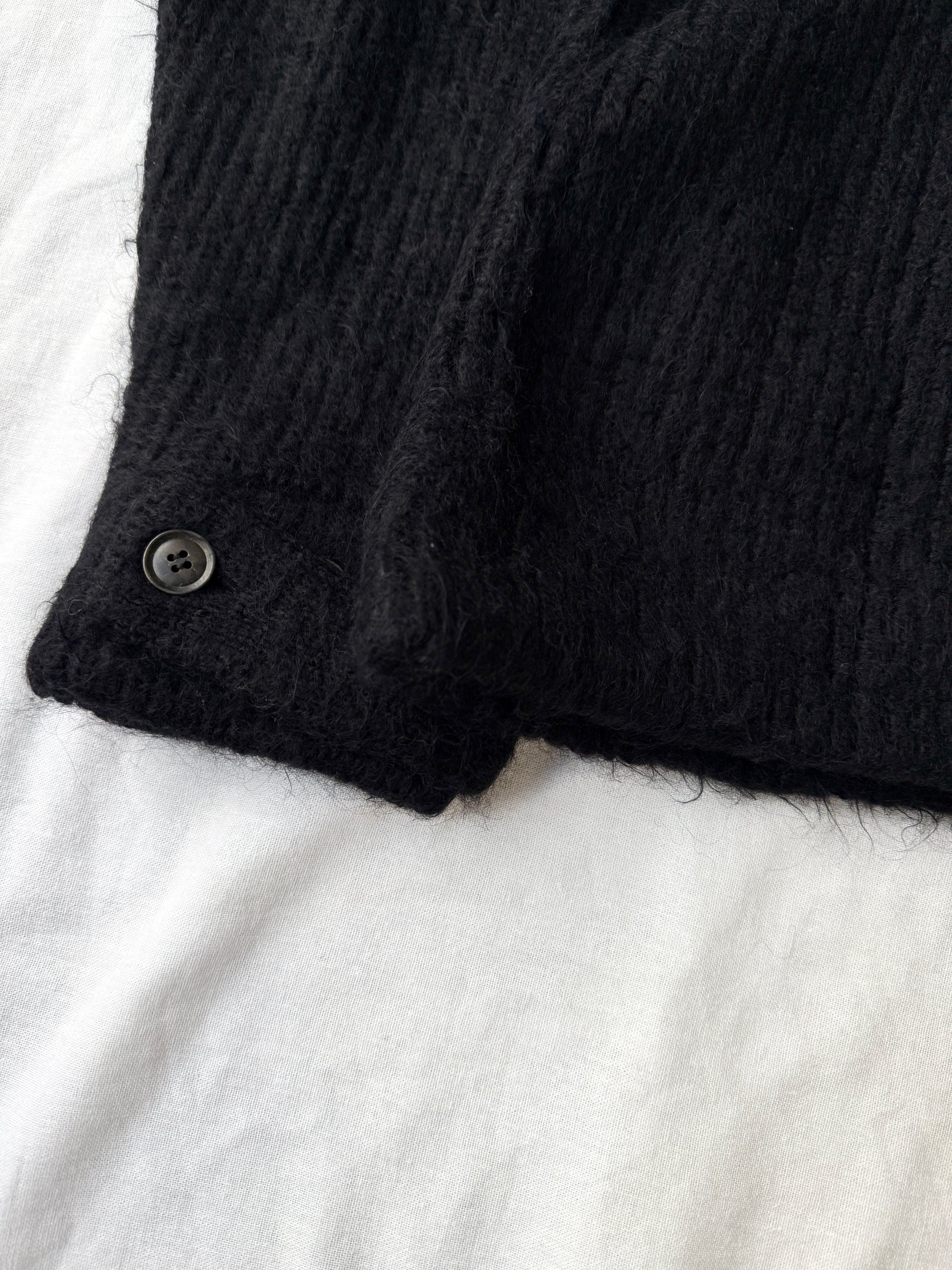 Ryo Takashima Alpaca Chunky Cardigan