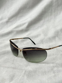 Gucci Top Bar Frameless Sunglasses