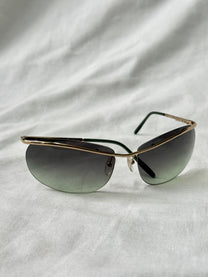 Gucci Top Bar Frameless Sunglasses