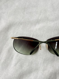 Gucci Top Bar Frameless Sunglasses