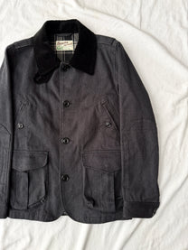 Beams Heavy Cotton Canvas Hunting Jacket
