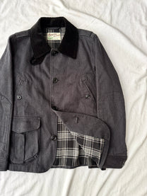 Beams Heavy Cotton Canvas Hunting Jacket