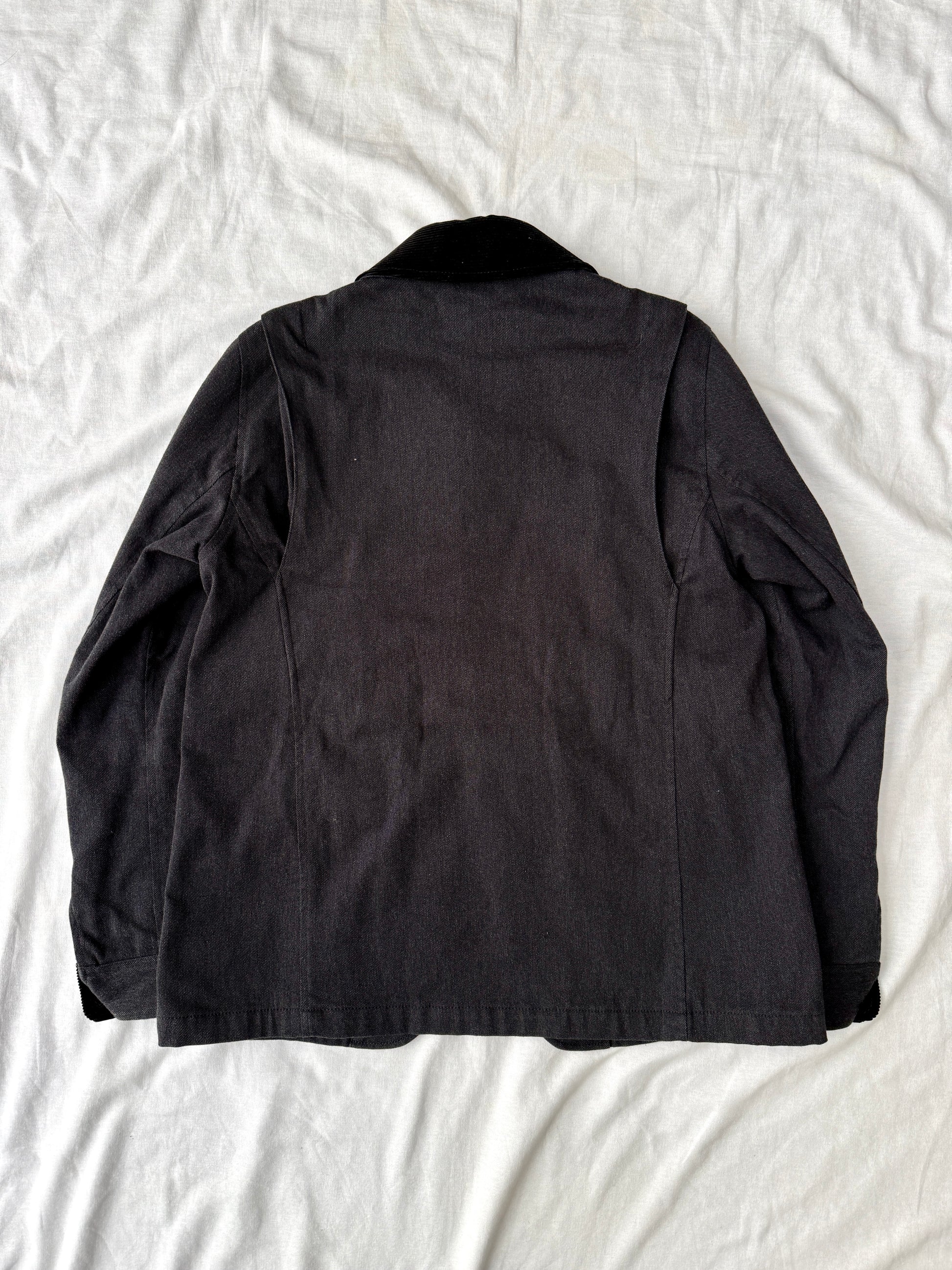 Beams Heavy Cotton Canvas Hunting Jacket