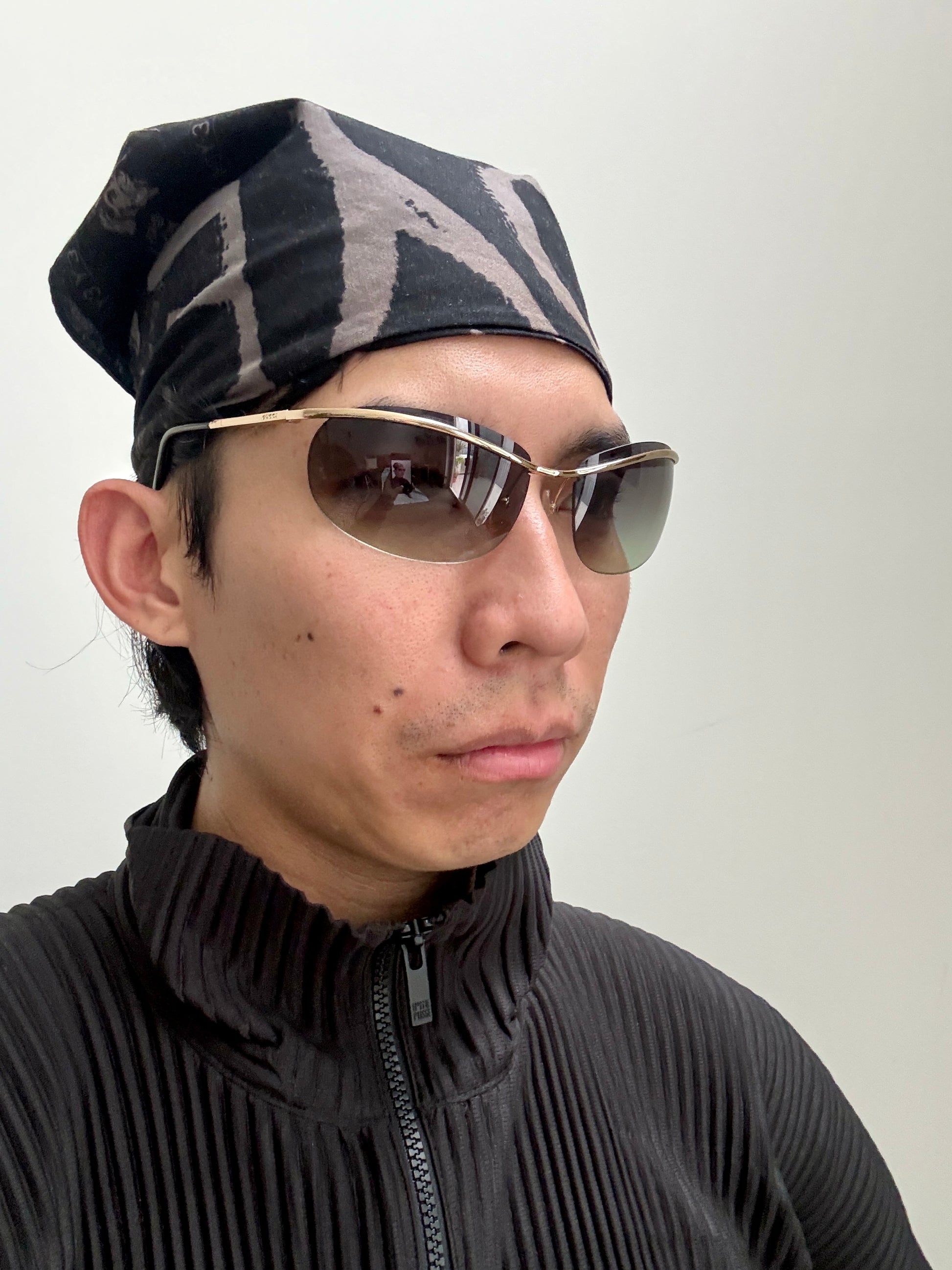 Gucci Top Bar Frameless Sunglasses