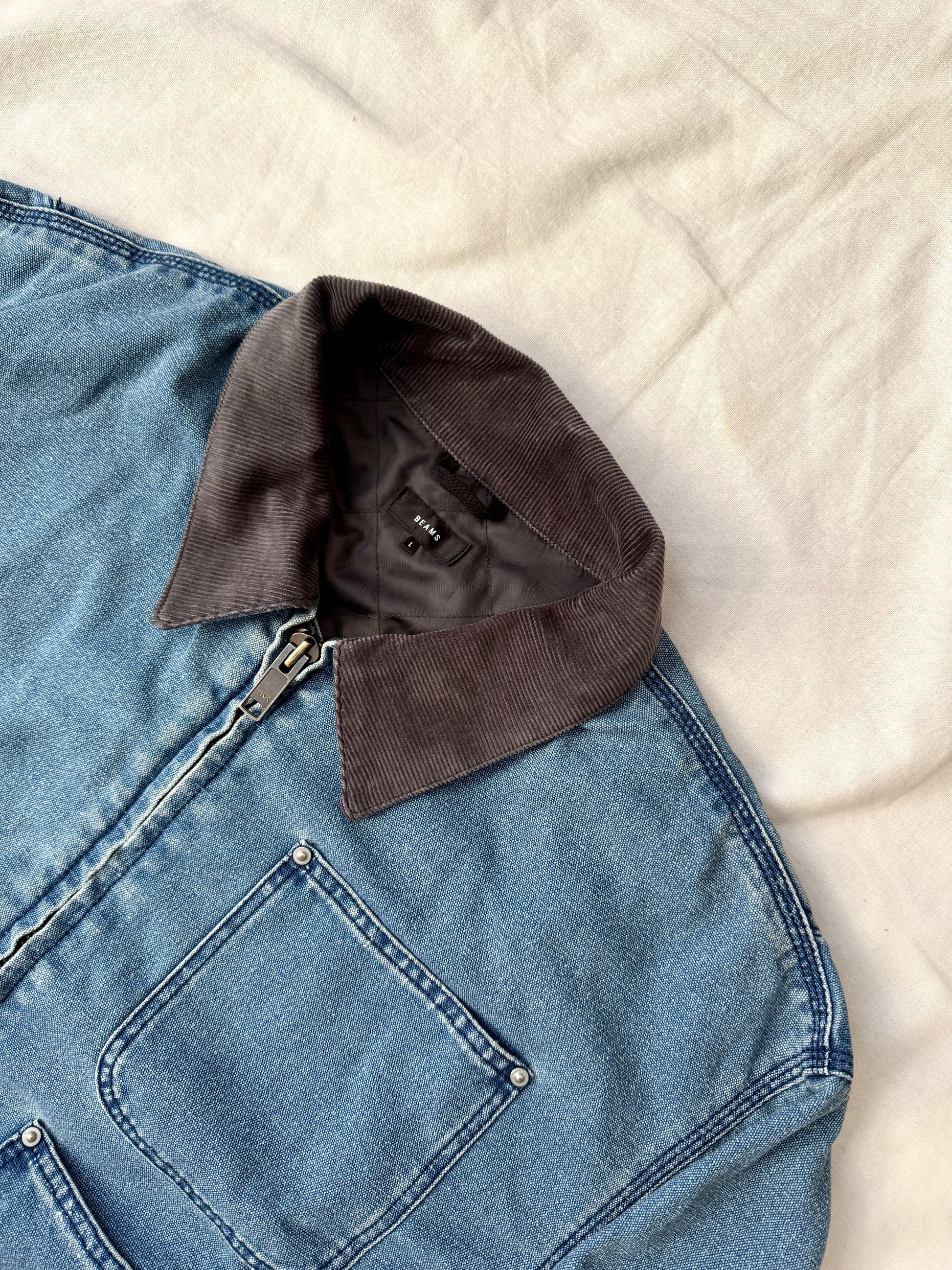 Beams Denim Worker Jacket