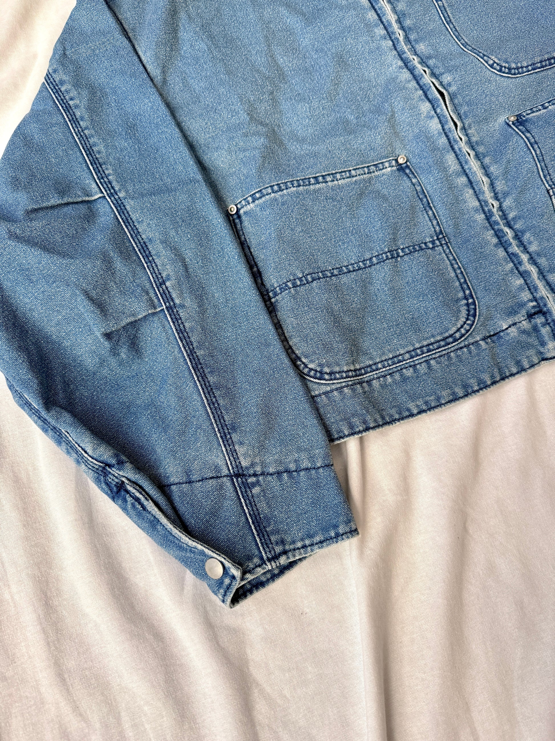 Beams Denim Worker Jacket