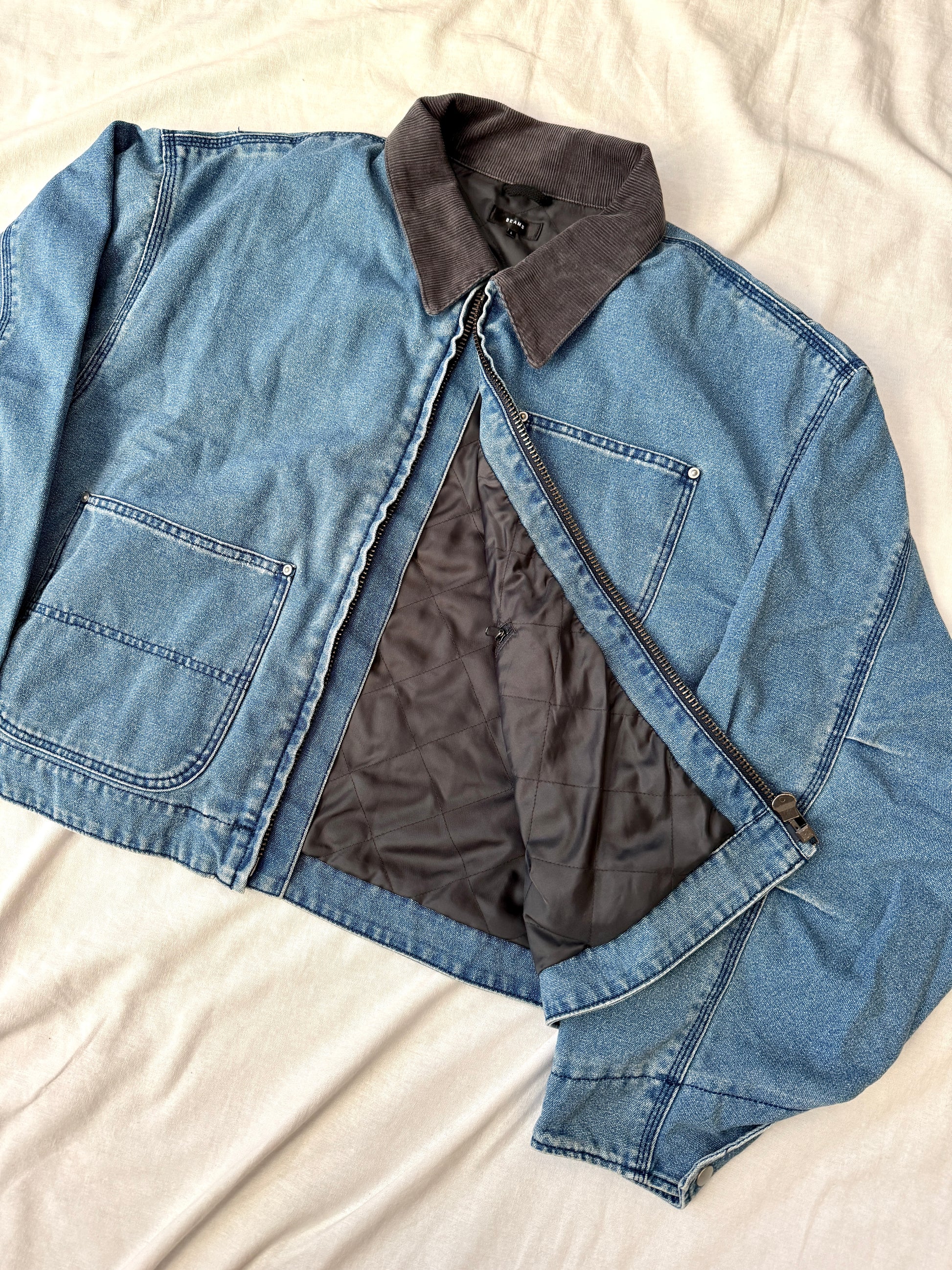 Beams Denim Worker Jacket