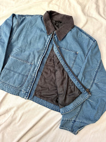 Beams Denim Worker Jacket