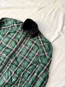 Armani Tartan Track Jacket