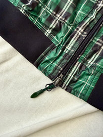 Armani Tartan Track Jacket