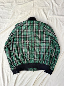 Armani Tartan Track Jacket