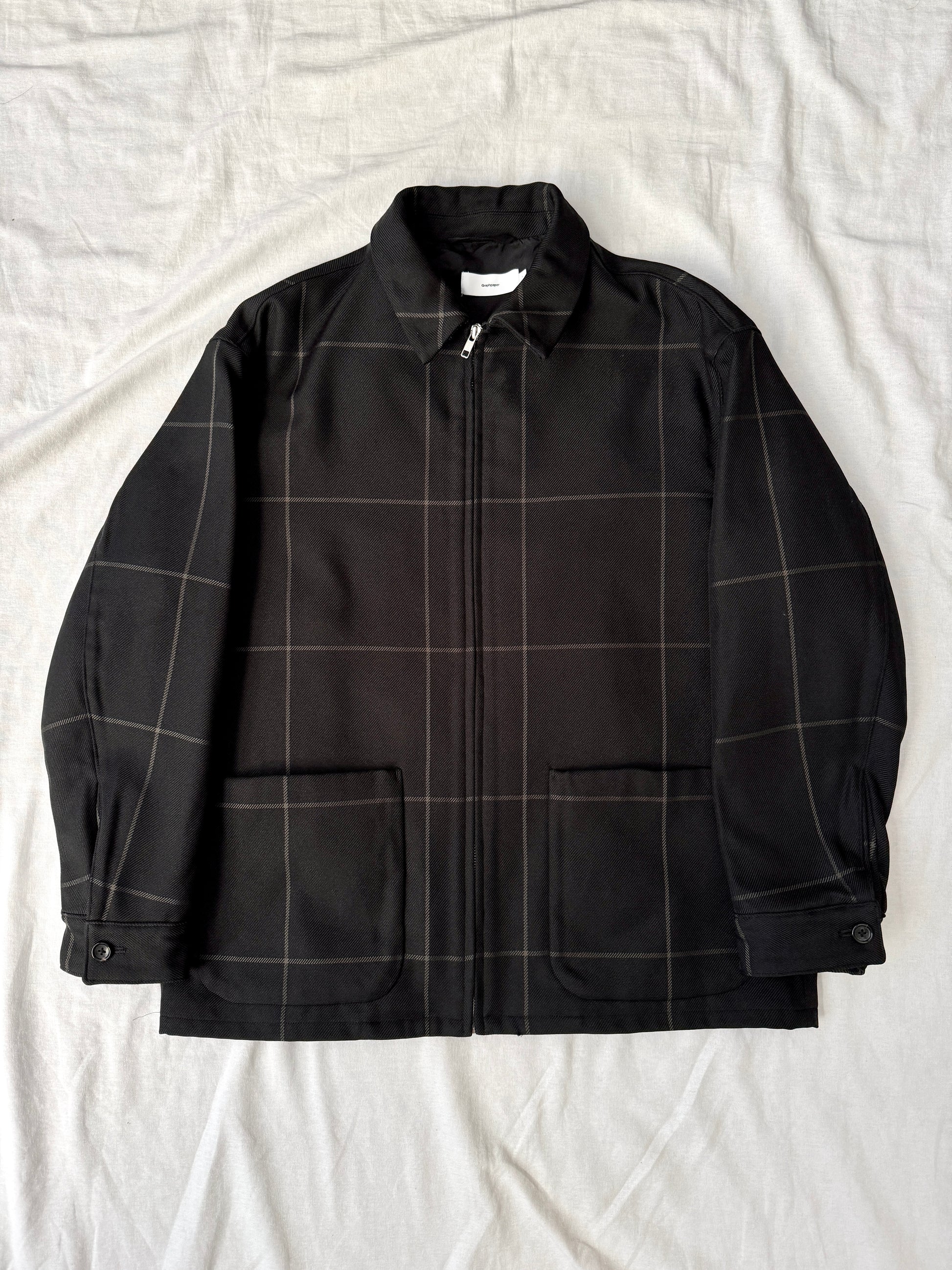 Graphpaper Windowpane Chore Jacket