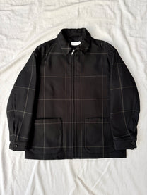 Graphpaper Windowpane Chore Jacket