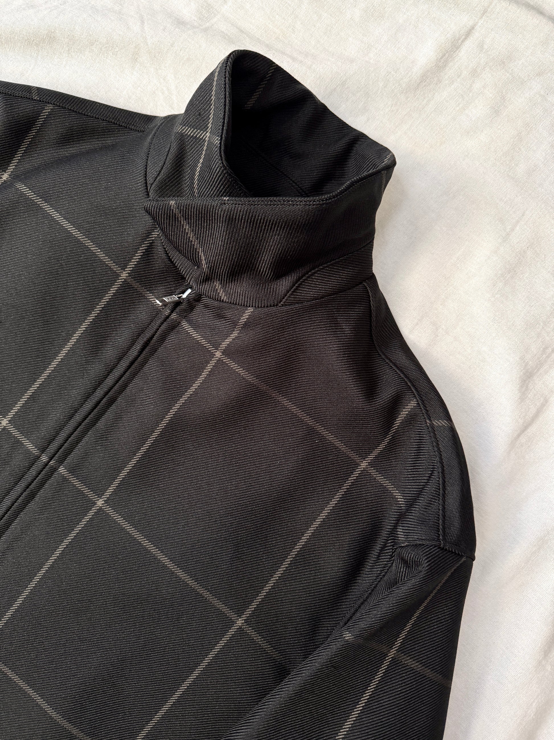 Graphpaper Windowpane Chore Jacket
