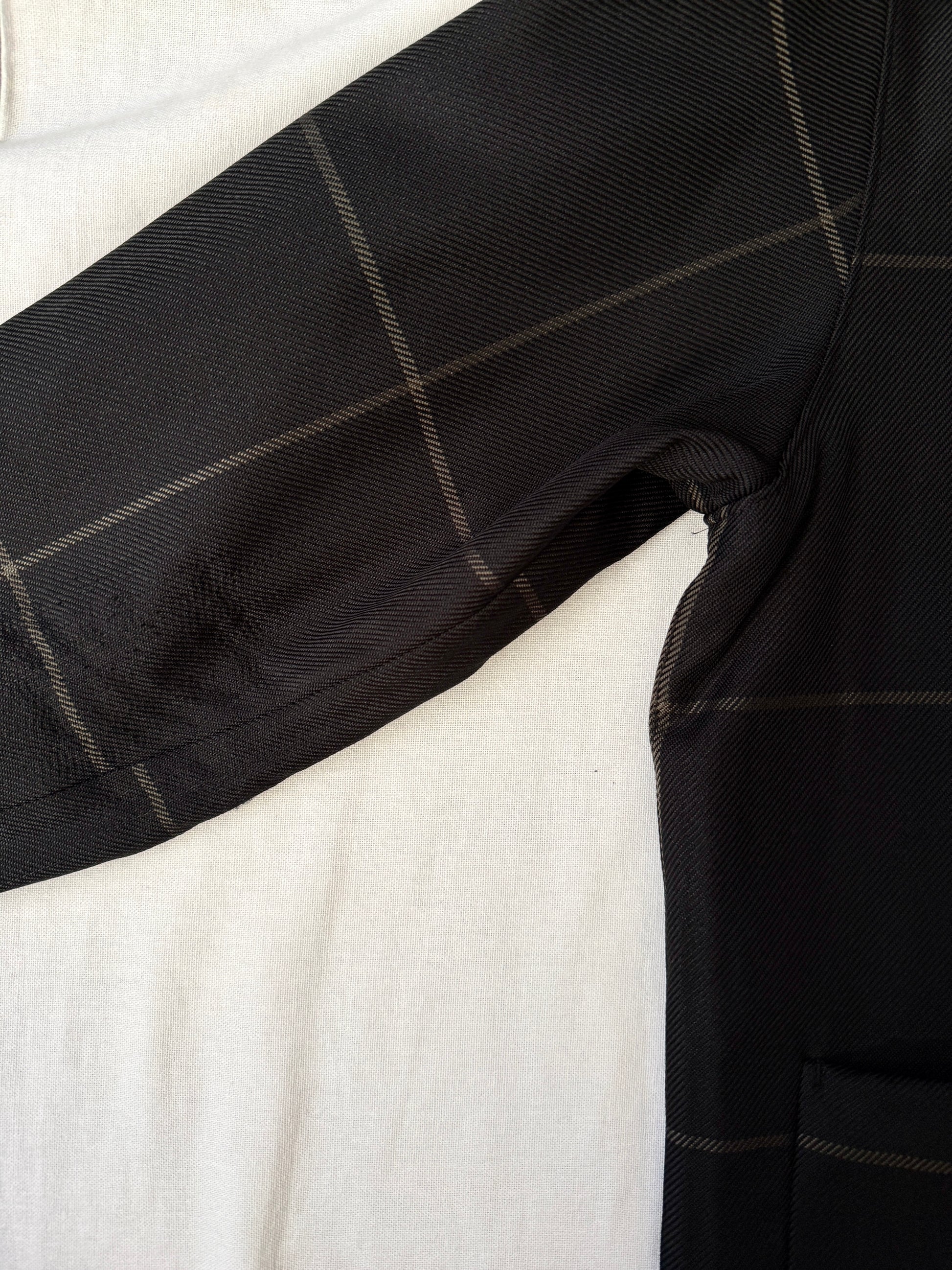 Graphpaper Windowpane Chore Jacket