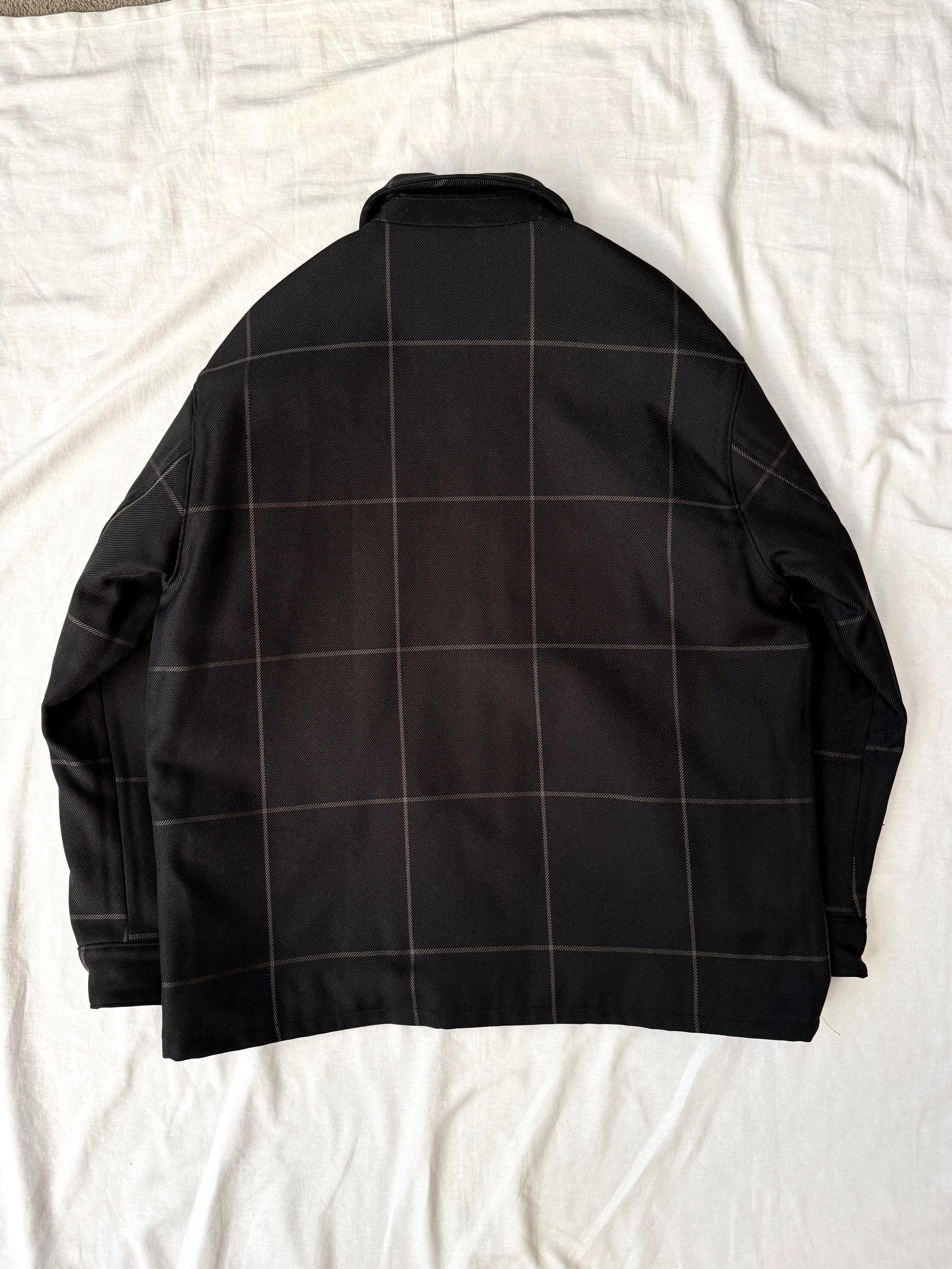 Graphpaper Windowpane Chore Jacket
