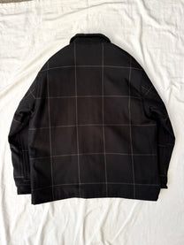 Graphpaper Windowpane Chore Jacket