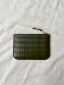Comme des Garcons Leather Zip Wallet