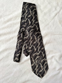Jean Paul Gaultier Feather Tie