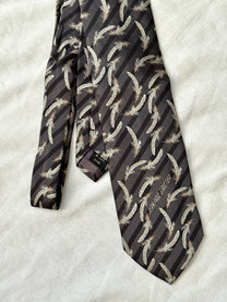 Jean Paul Gaultier Feather Tie