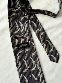 Jean Paul Gaultier Feather Tie