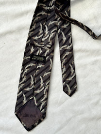 Jean Paul Gaultier Feather Tie