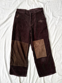 Journal Standard Homestead Patchwork Corduroy Pants