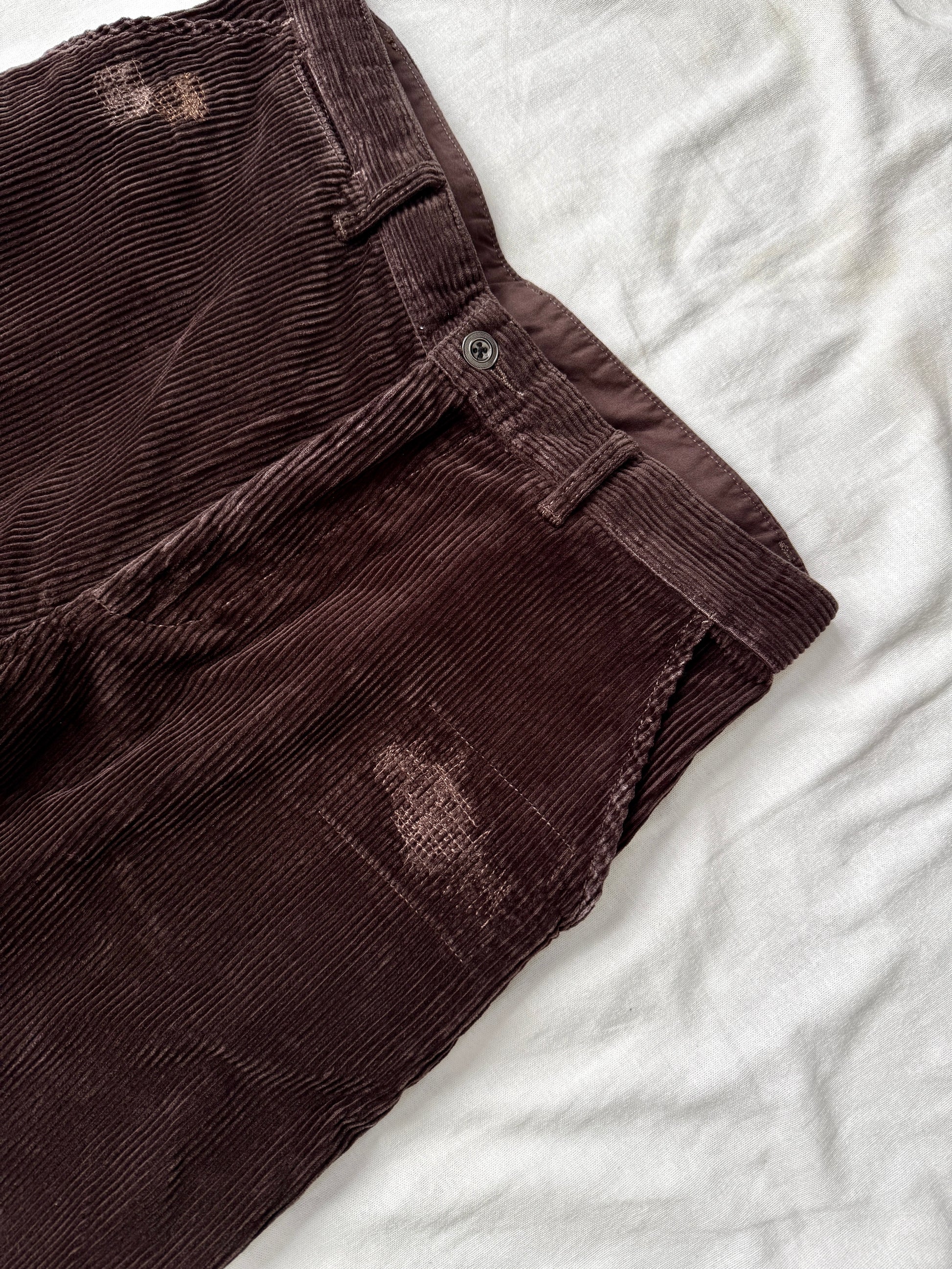 Journal Standard Homestead Patchwork Corduroy Pants