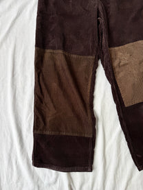 Journal Standard Homestead Patchwork Corduroy Pants