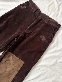 Journal Standard Homestead Patchwork Corduroy Pants