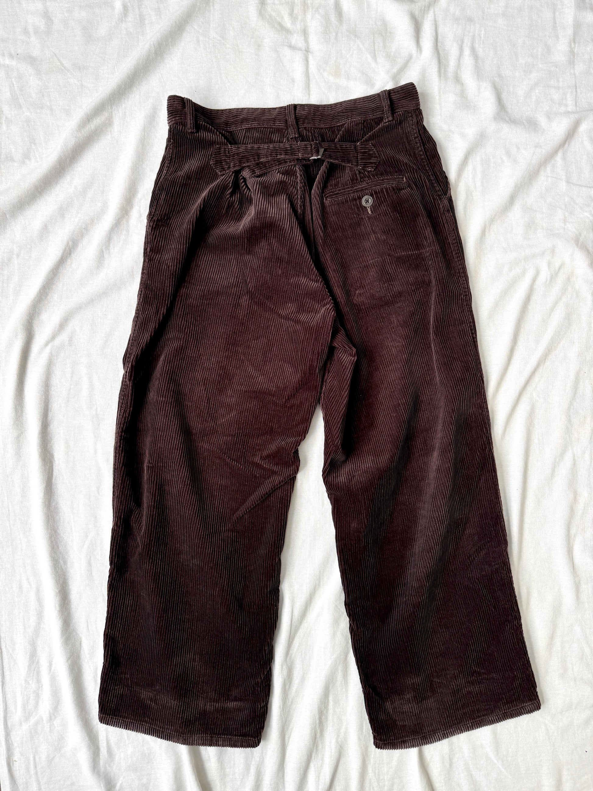 Journal Standard Homestead Patchwork Corduroy Pants