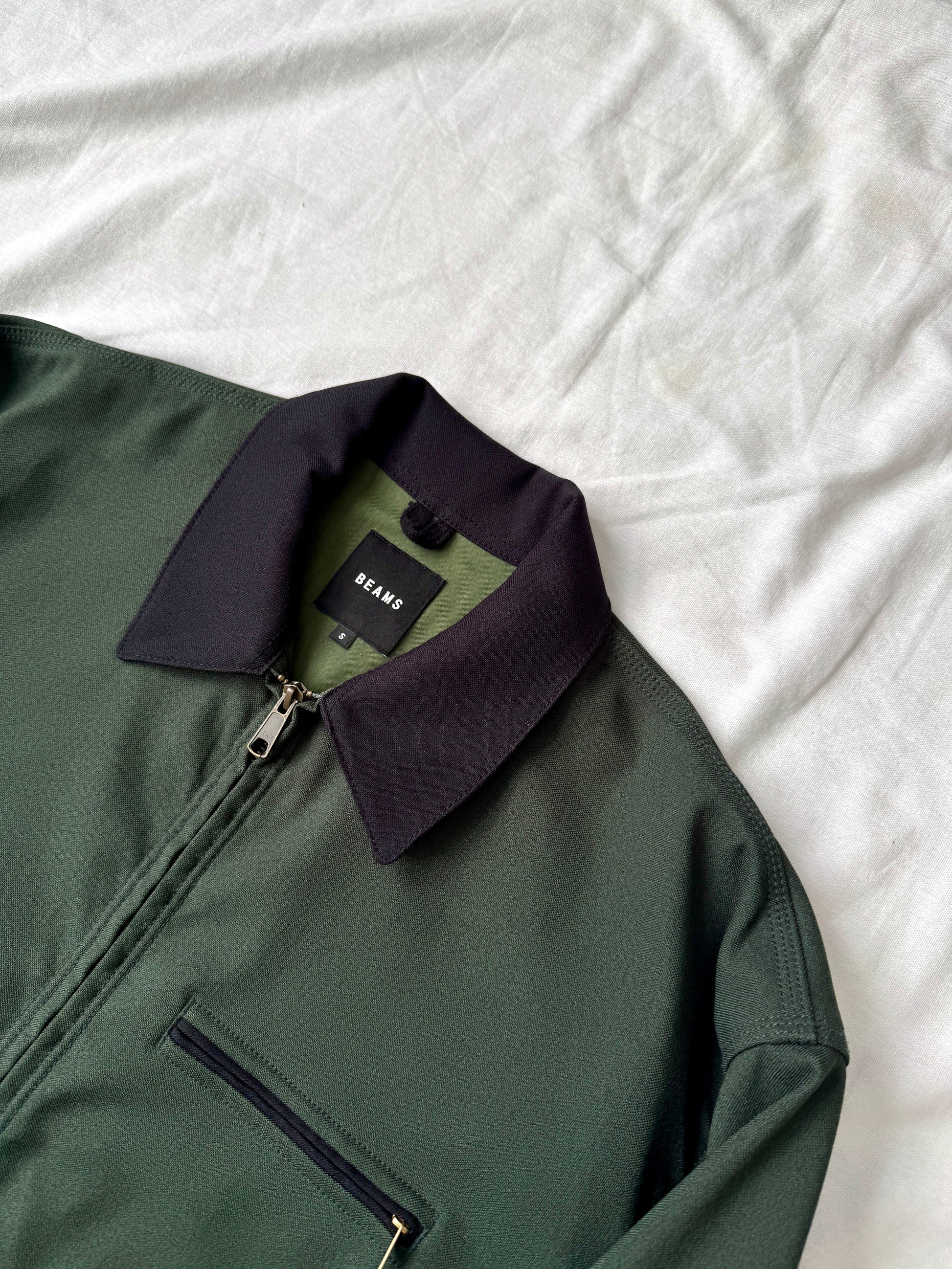 Beams Green Work Jacket