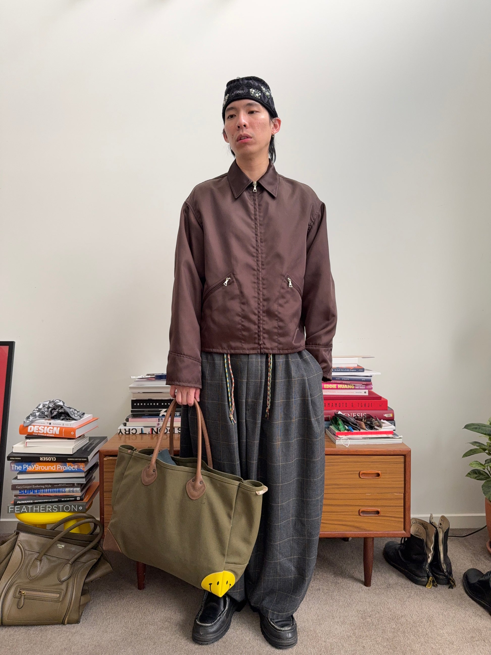 H Beauty &amp; Youth Work Drizzler Blouson